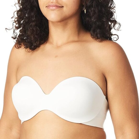 **Warner's** Cushioned Underwire Lightly Lined Convertible Strapless Bra  36D - Picture 1 of 6